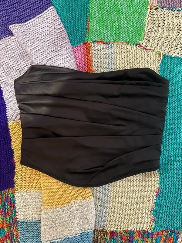 ASOS ASOS Bandeau Cropped Top