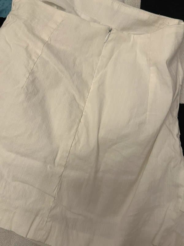 Bershka Ruched mini skirt - S