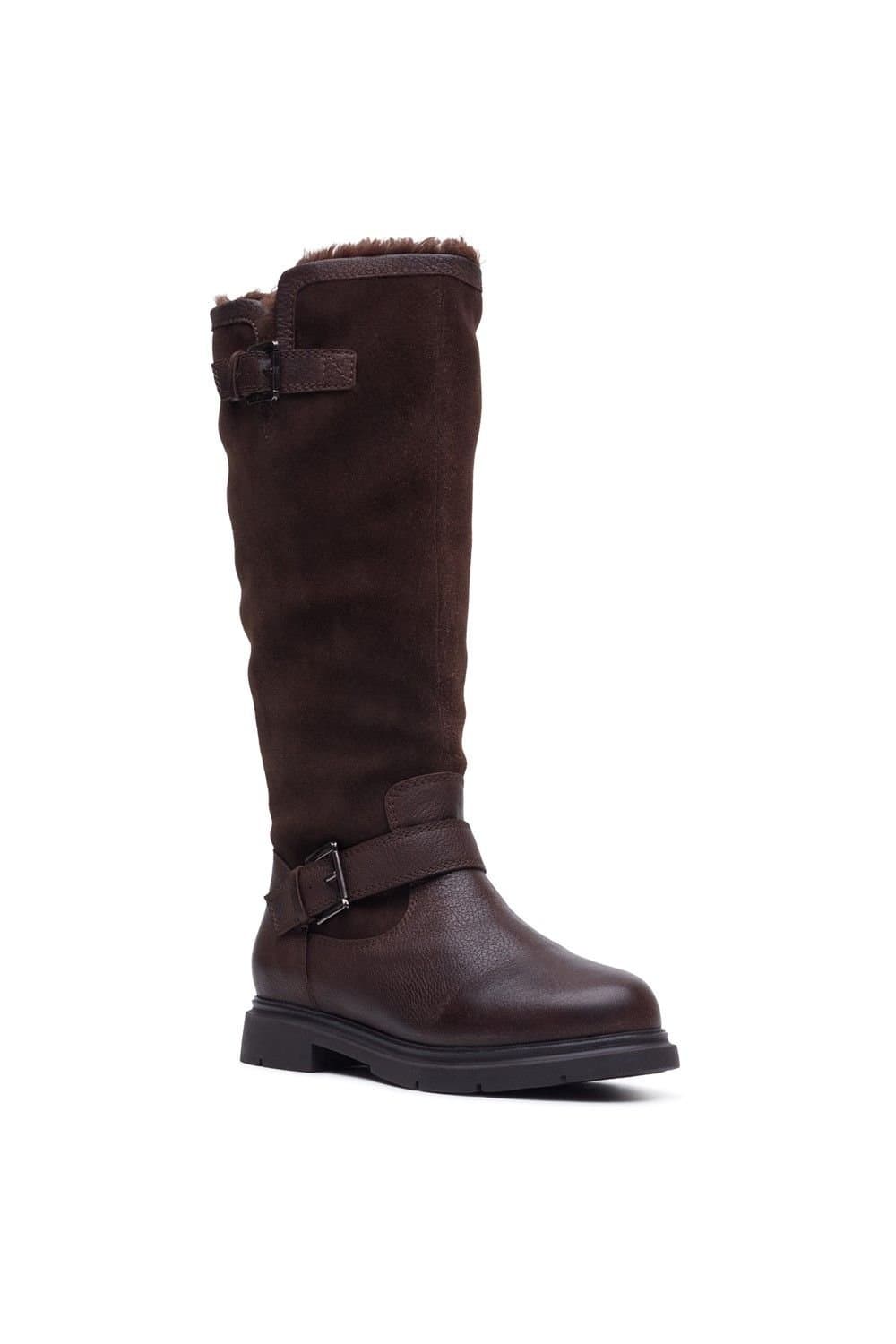 Hush Puppies Hush Puppies Women's Cressida Long Boot in Brown