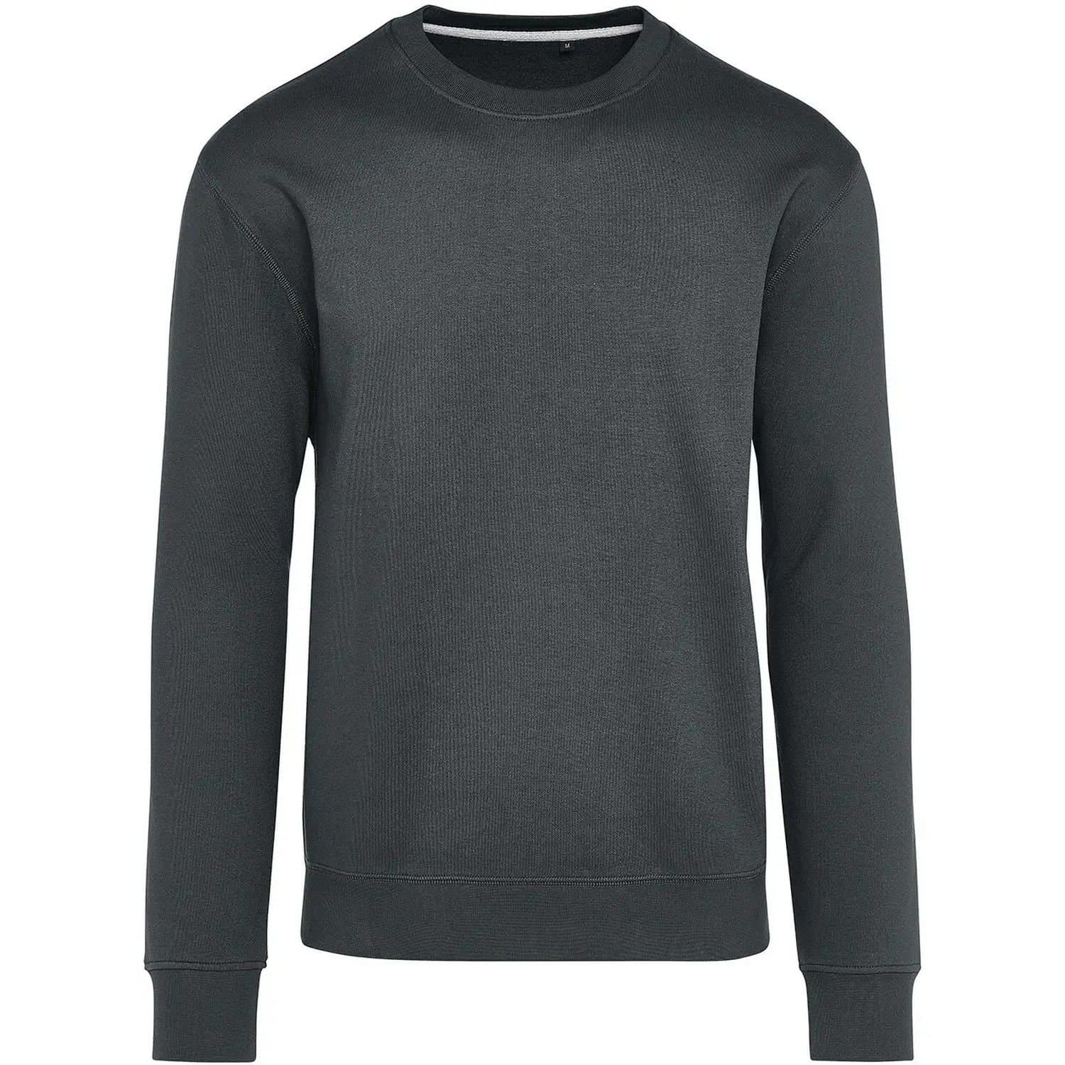 SG SG Men's Ringspun Cotton Tagless Sweatshirt in Charcoal