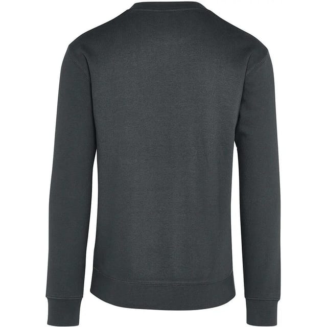 SG SG Men's Ringspun Cotton Tagless Sweatshirt in Charcoal - 2