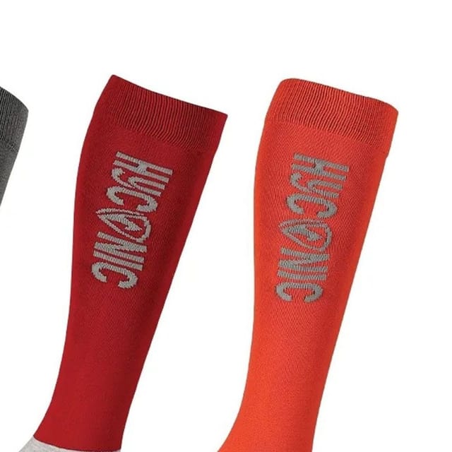 HYCONIC HYCONIC Men's Socks (Pack of 3) in Red - 2