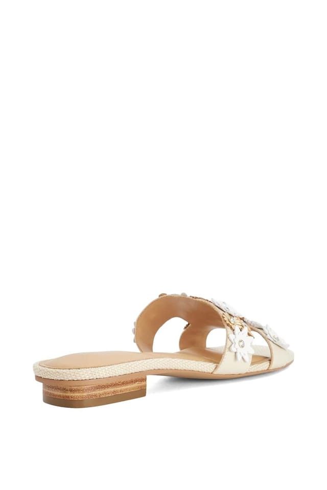 Dune London Dune London Women's 'Loupes' Leather Sandals in Natural - 3