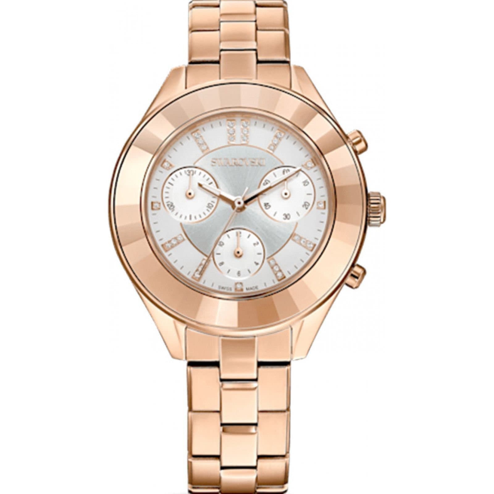 Swarovski Swarovski Men's 5612194 Octea 39mm Quartz Watch in Rose Gold