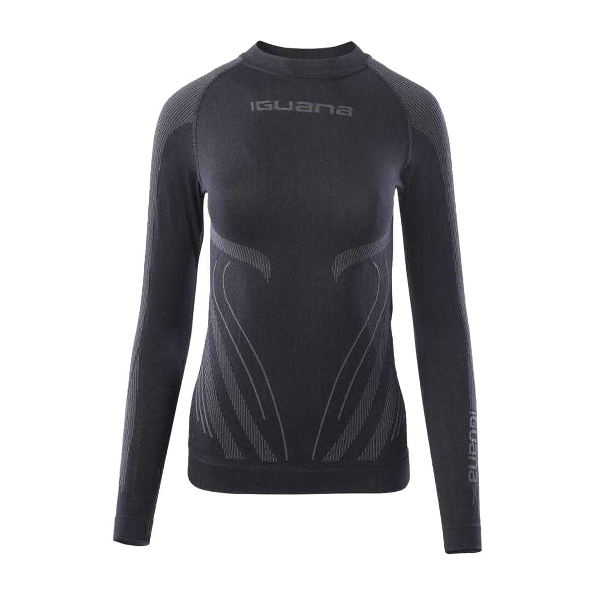 Iguana Iguana Women's Gambit Thermoactive T-Shirt in Black