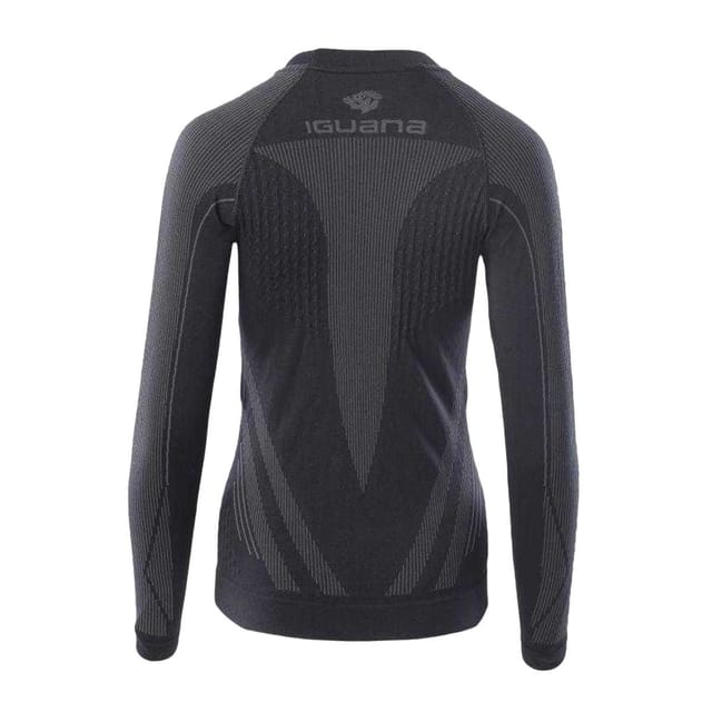 Iguana Iguana Women's Gambit Thermoactive T-Shirt in Black - 2