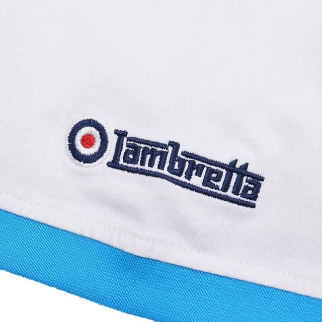 Lambretta Lambretta Men's SS24 Ringer Festival T-Shirt in White - 3