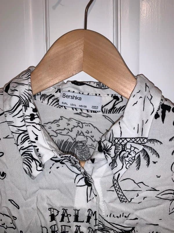 Bershka Graphic shirt