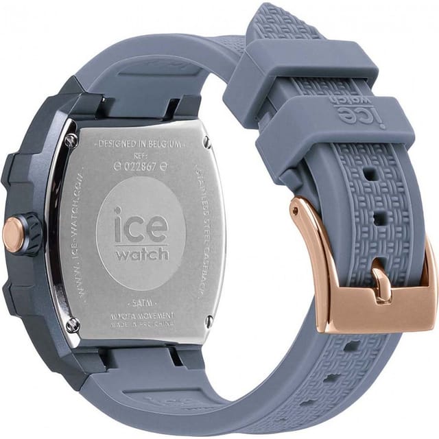 Ice-Watch Ice-Watch Women's 022867 ICE Boliday 35mm Quartz Watch in Blue - 3