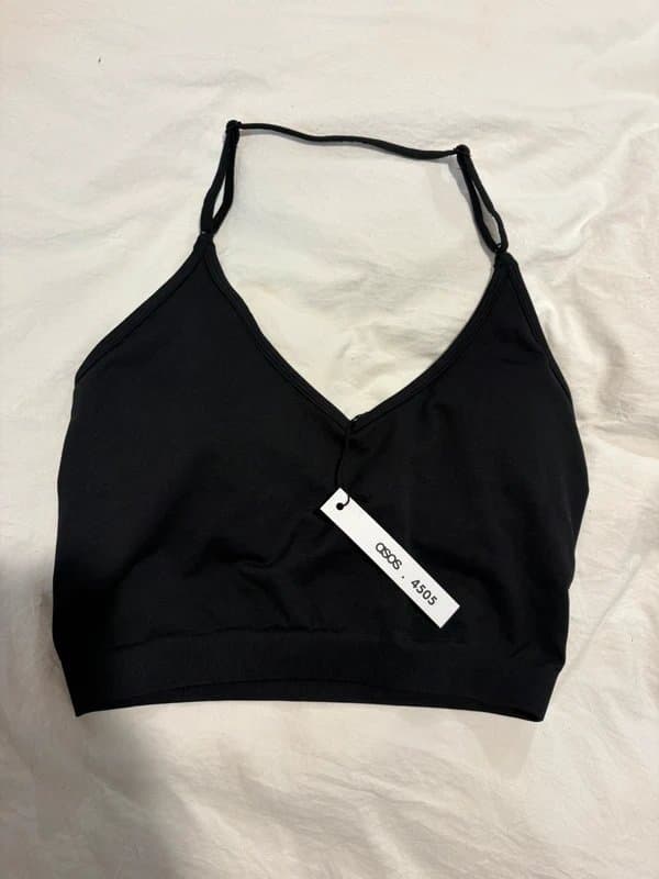 ASOS ASOS 4505 adjustable halter neck top