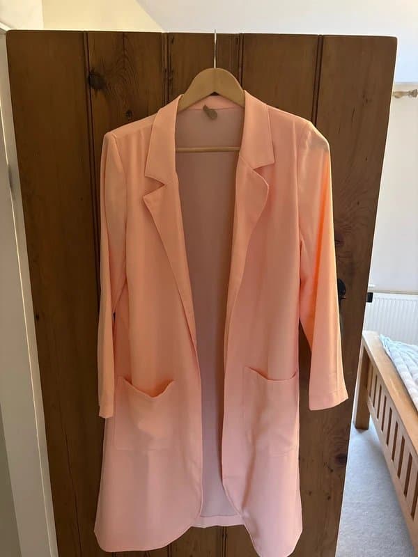 Never Fully Dressed Long overshirt/jacket