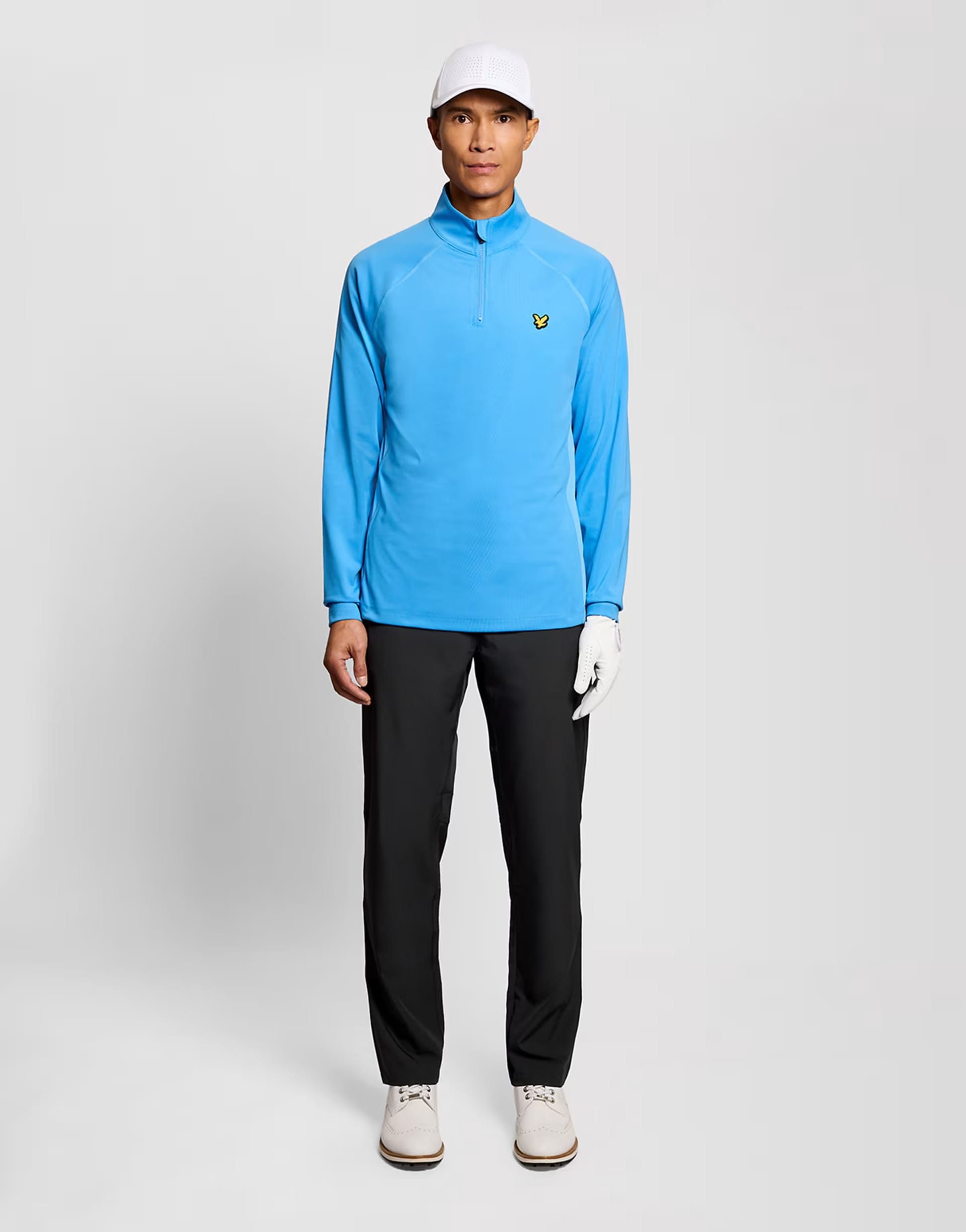Lyle & Scott Trousers golf chino trouser in z865 jet black