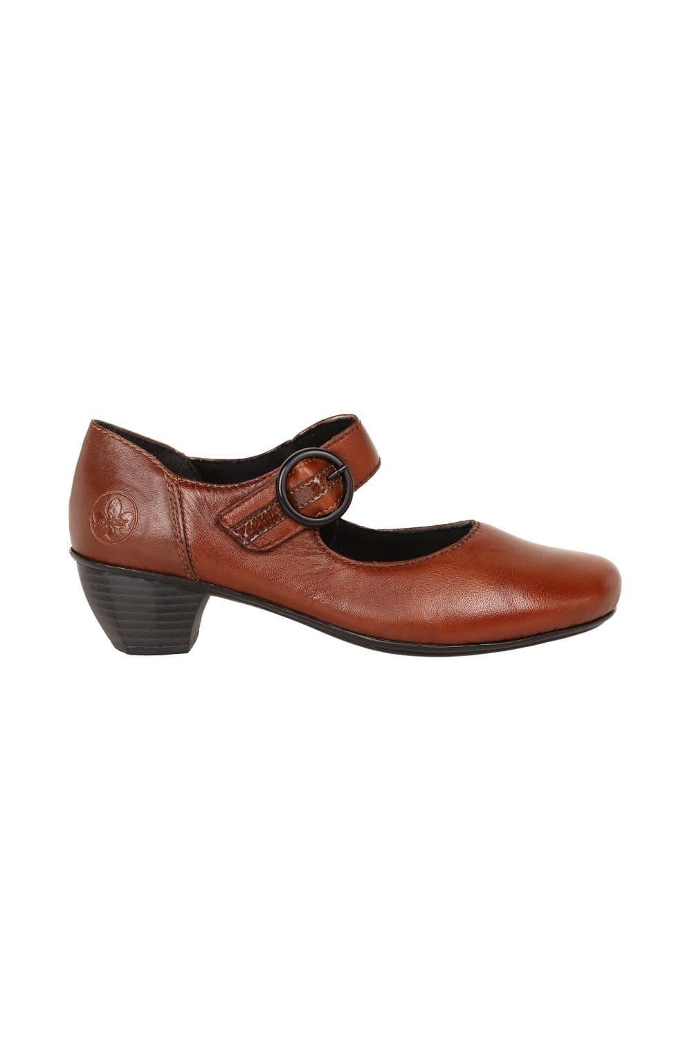 Rieker Rieker Women's 'Twirl' Mary Jane Court Shoes in Tan
