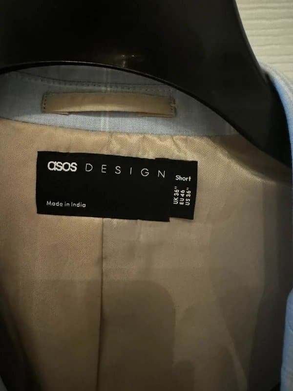ASOS Design Light Blue suit jacket