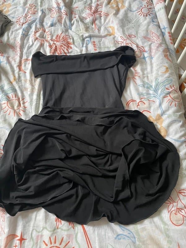 Bershka Black dress