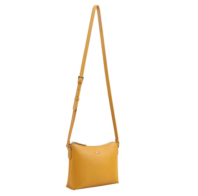 Paul Costelloe Paul Costelloe Women's Celeste Cross Body Bag in Yellow - 3