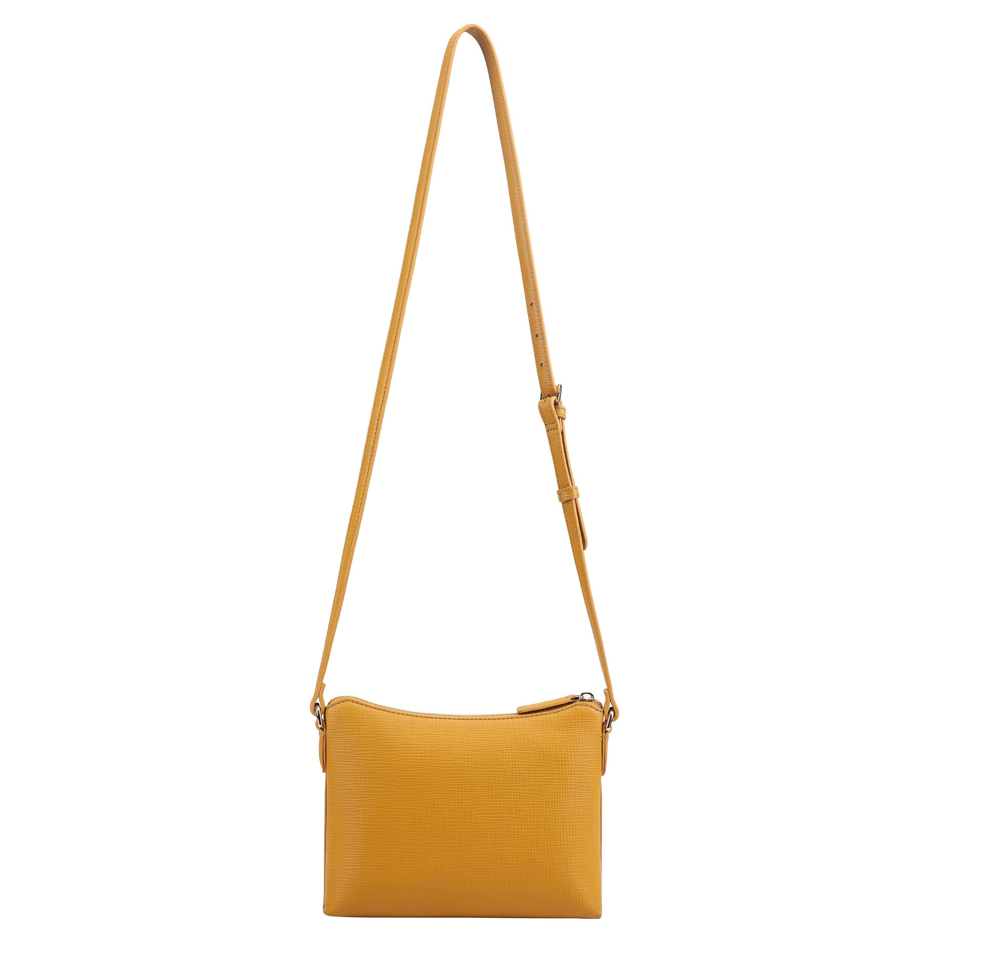 Paul Costelloe Paul Costelloe Women's Celeste Cross Body Bag in Yellow - 4