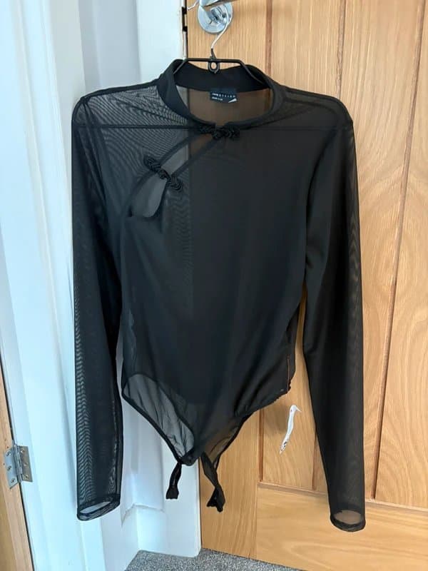 ASOS ASOS sheer bodysuit