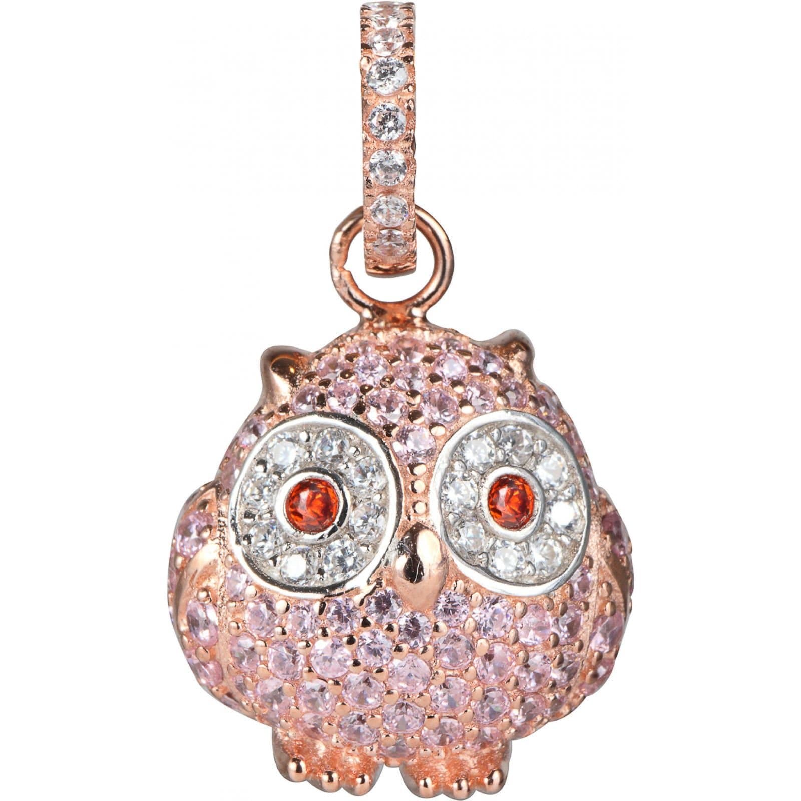Lancaster Lancaster Women's JLA-PEN-OWL-2 Charm in Rose Gold