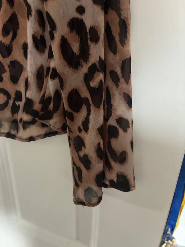 New Look New look chiffon blouse size 16