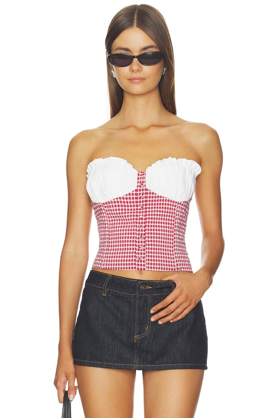 revolve Sunniva Corset Top