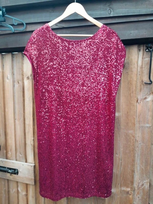 Next Ladies Sequin Dress
