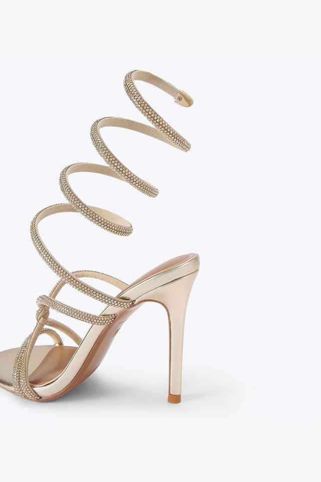 KG Kurt Geiger KG Kurt Geiger Women's 'Sloane' Heels in Gold - 3
