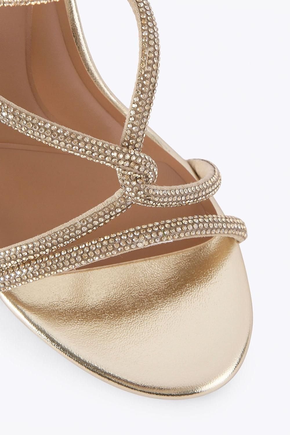 KG Kurt Geiger KG Kurt Geiger Women's 'Sloane' Heels in Gold - 4