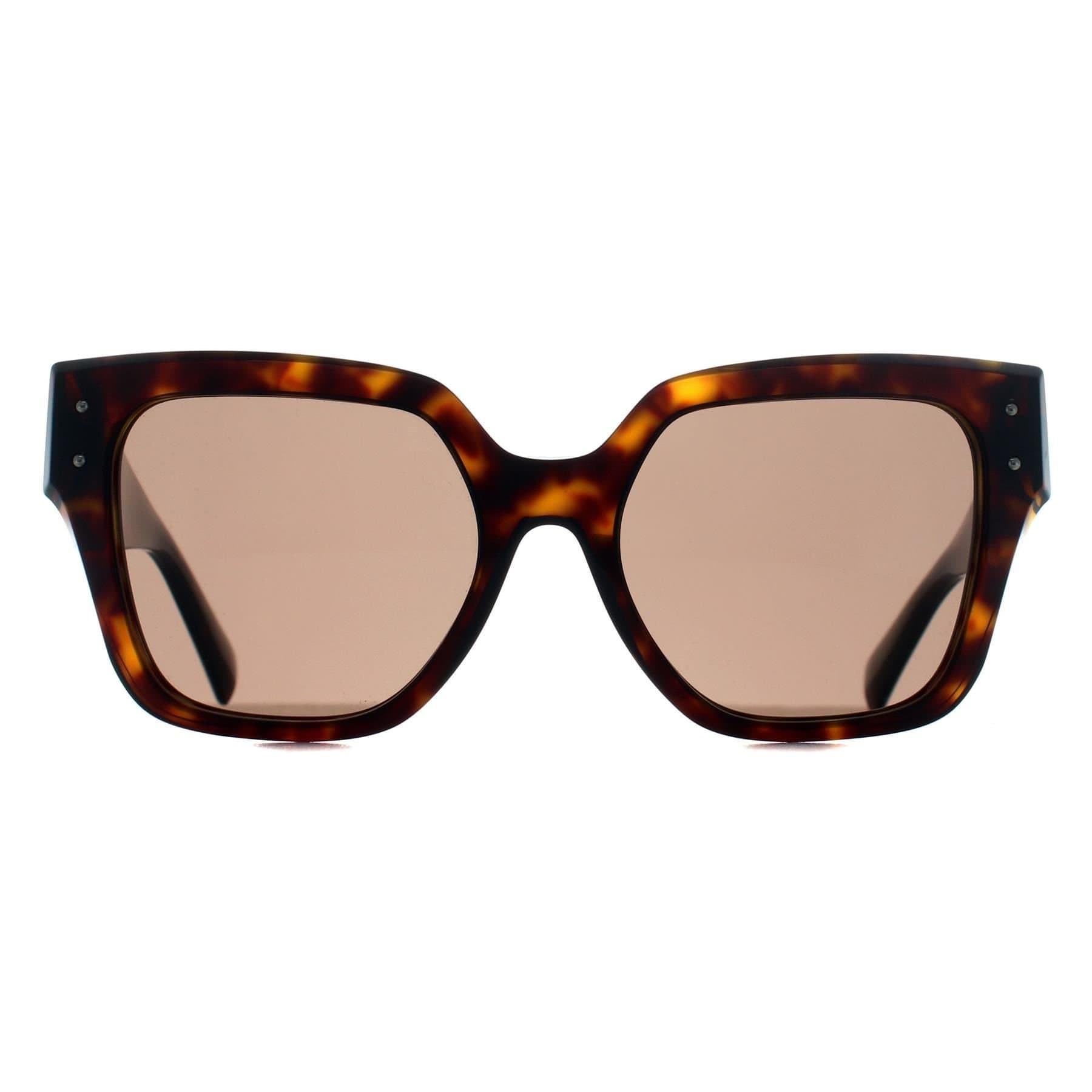 Dolce & Gabbana Dolce & Gabbana Women's Square Havana Dark Brown DG4471