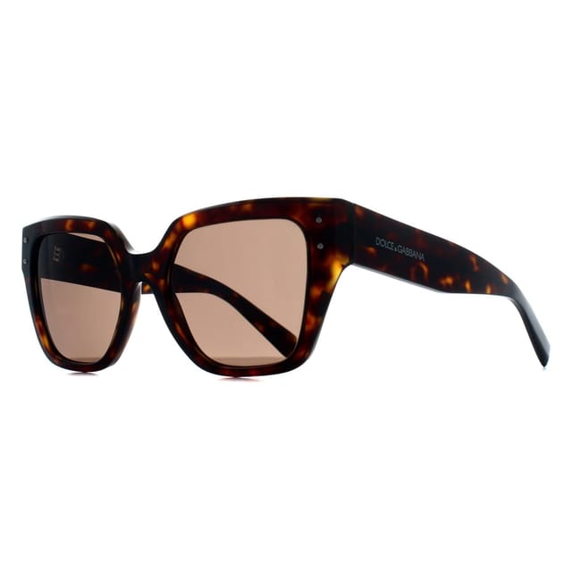 Dolce & Gabbana Dolce & Gabbana Women's Square Havana Dark Brown DG4471 - 2