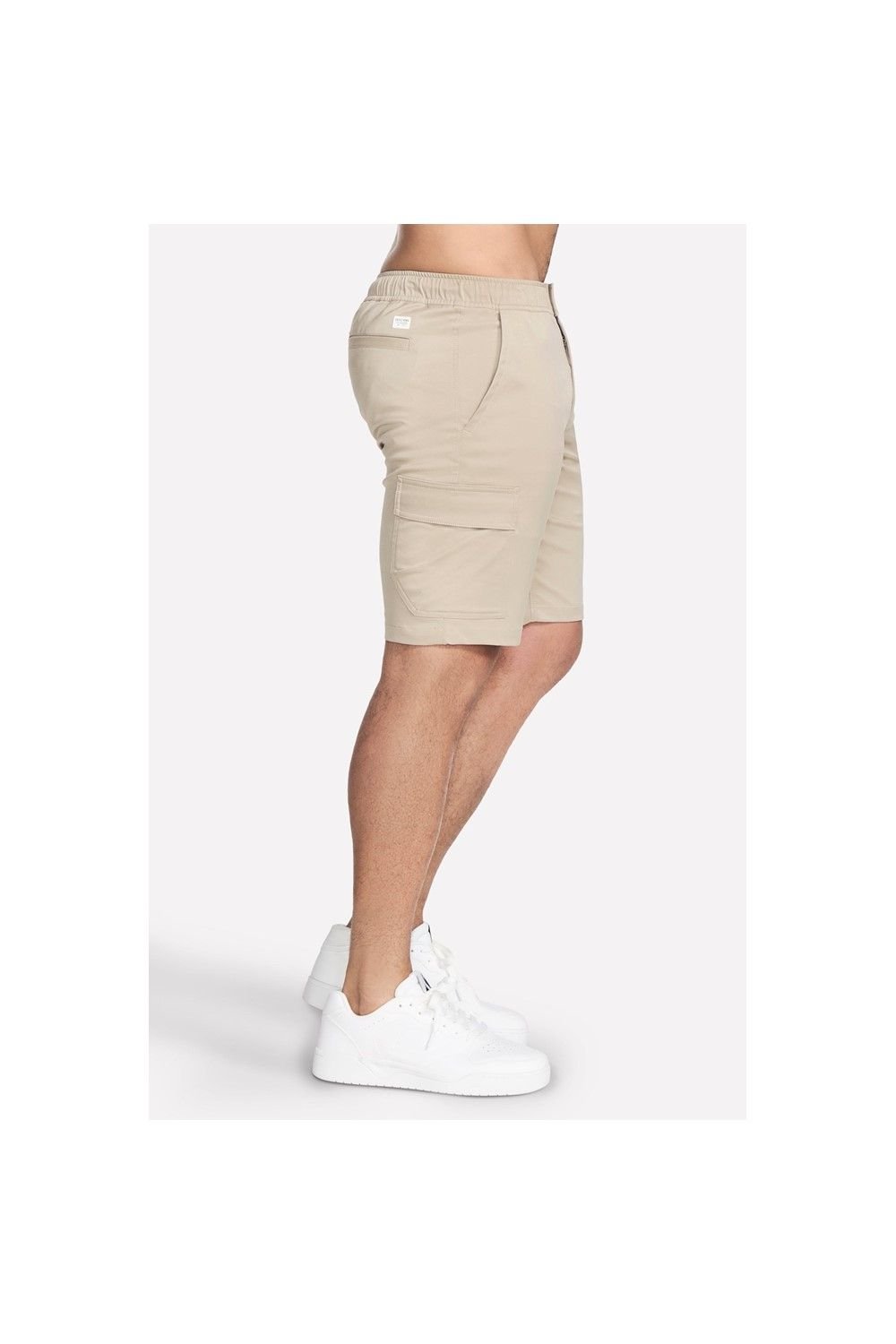 Skechers Skechers Men's Downtown Cargo 9 Inch Short in Natural - 3