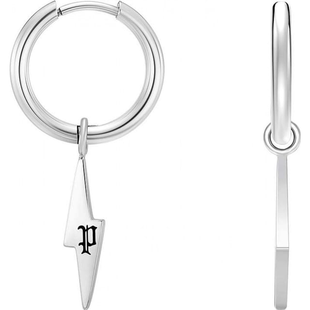 Police Police Men's PEAGE0041101 Pair Of Earrings in Silver - 2