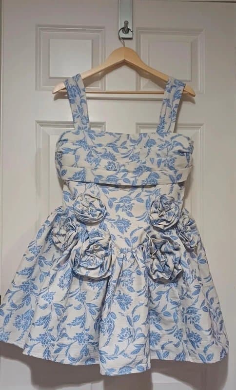 ASOS ASOS Luxe - mini skater dress with floral