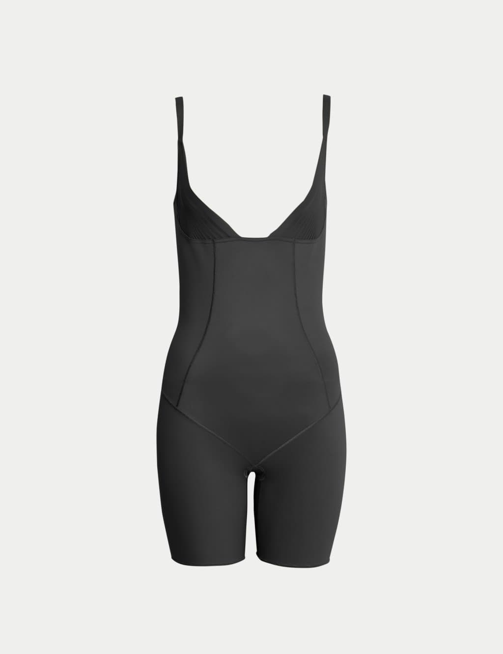 Marks & Spencer M&S Black Nylon Shaping Bodysuit
