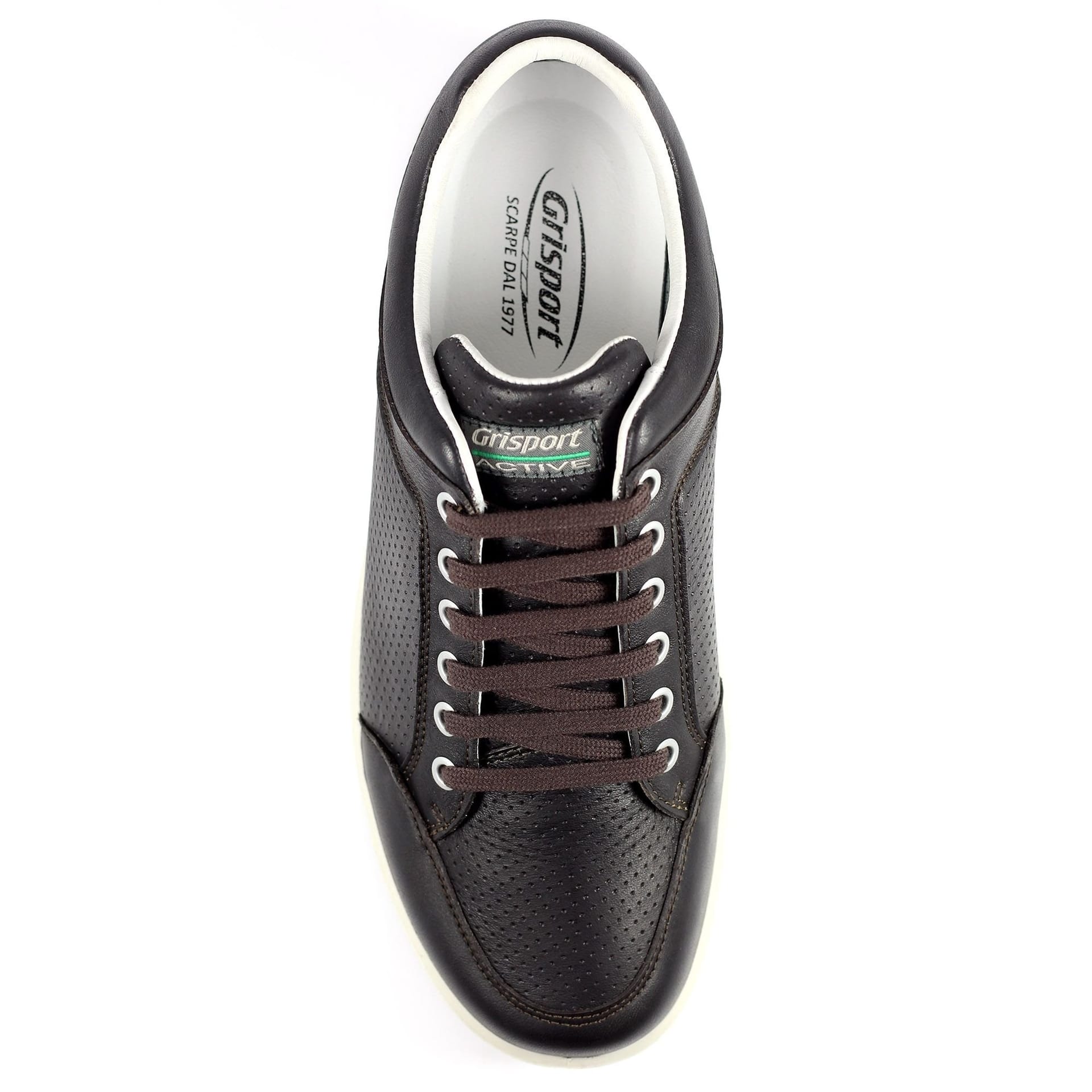 GriSport Grisport Men's Leather Active Shoes in Brown - 4