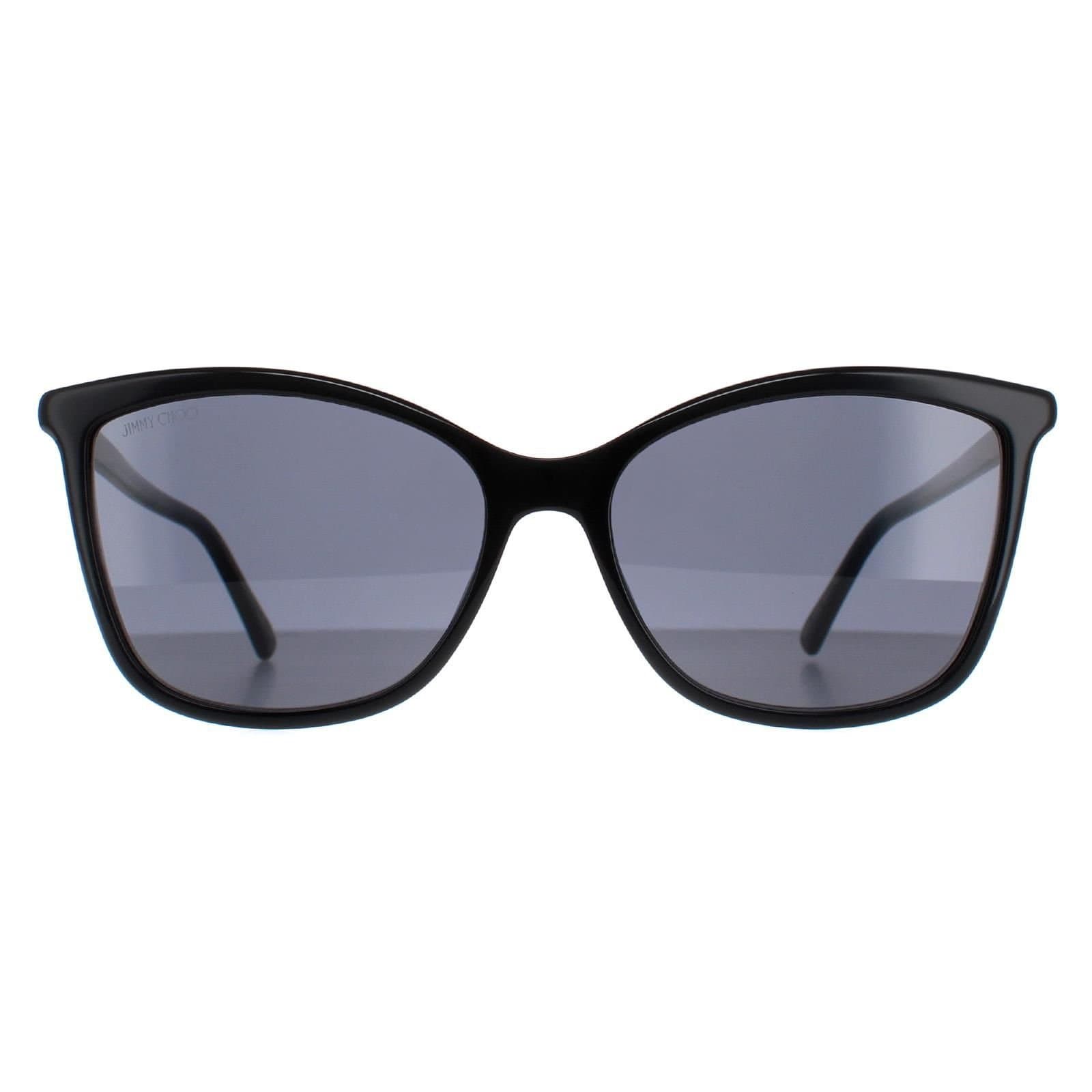 Jimmy Choo Jimmy Choo Women's Cat Eye Black Grey BA/G/S