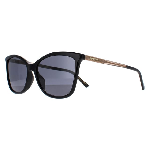Jimmy Choo Jimmy Choo Women's Cat Eye Black Grey BA/G/S - 2