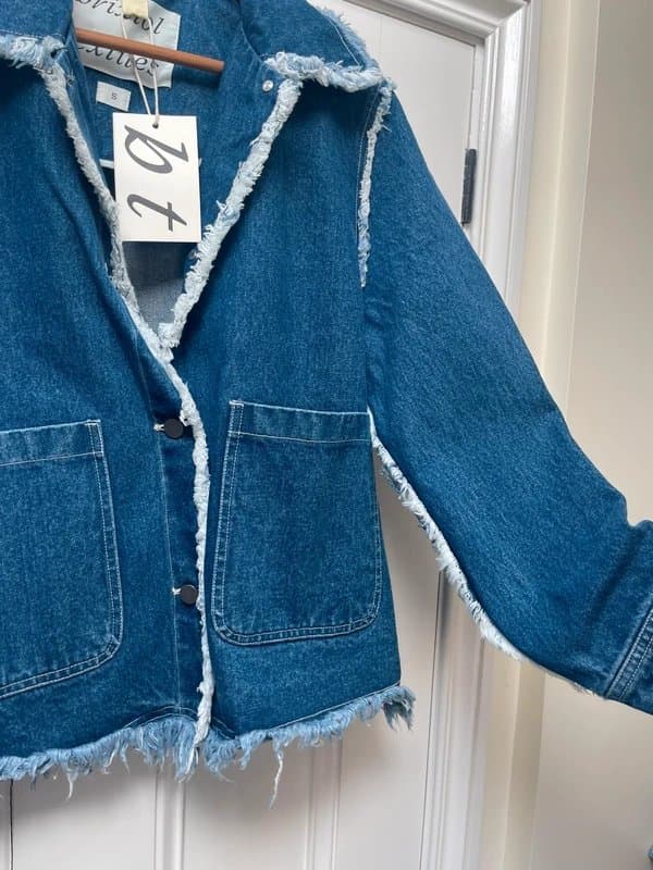 Brixtol Textiles Brixtol Textiles denim jacket