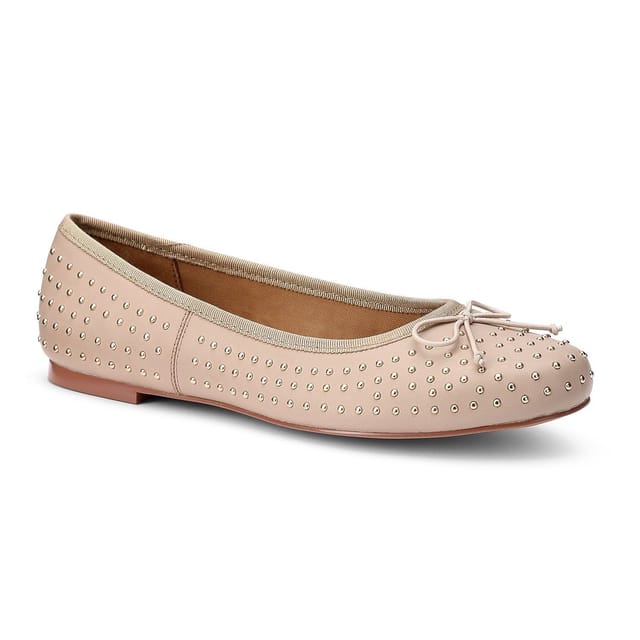 Hotter Hotter Women's 'Ebba' Ballerinas in Beige - 2