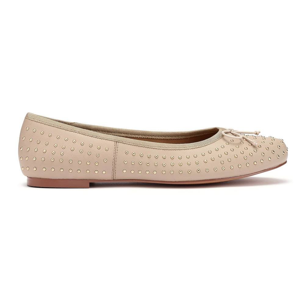 Hotter Hotter Women's 'Ebba' Ballerinas in Beige - 3