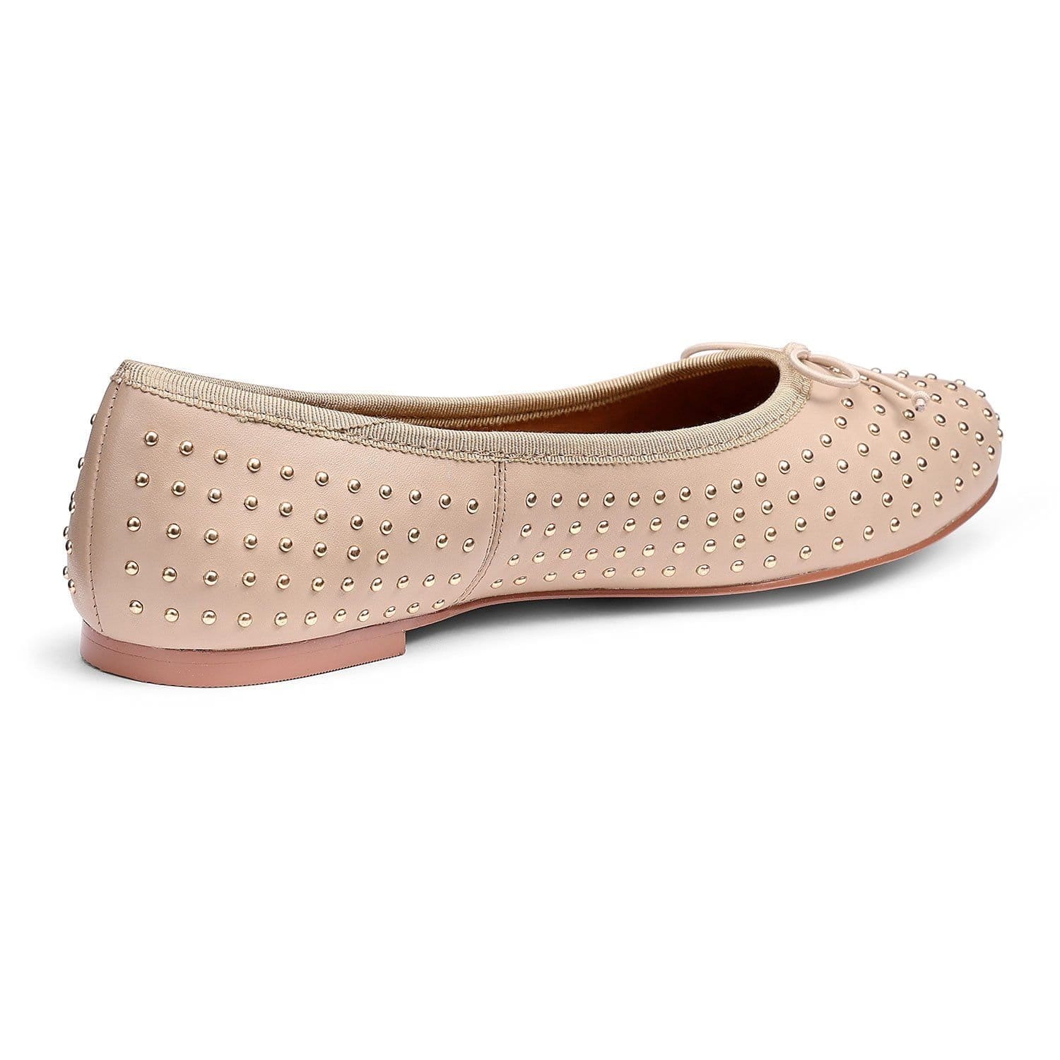 Hotter Hotter Women's 'Ebba' Ballerinas in Beige - 4
