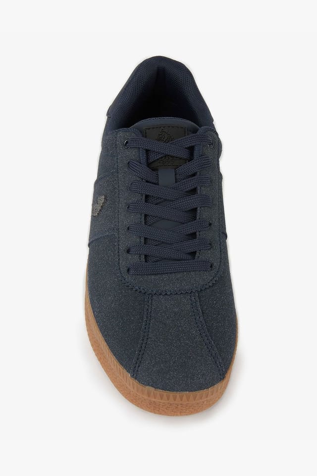 Luke 1977 Luke 1977 Men's Imparla Microsuede Trainer in Dark Navy - 2