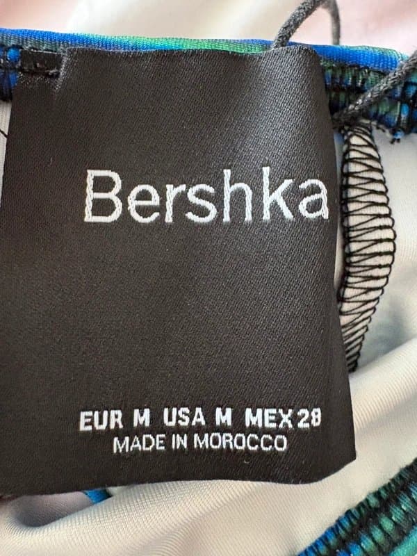Bershka Bershka Bandeau Midi Dress - Medium