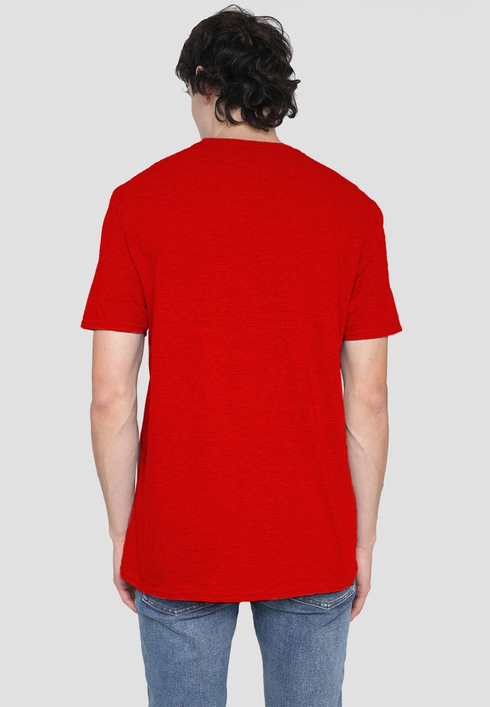 Avatar: The Last Airbender Avatar: The Last Airbender Men's Avatar The Last Airbender Zuko Flame Burst T-Shirt-Red in Red - 2