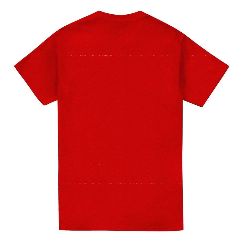 Avatar: The Last Airbender Avatar: The Last Airbender Men's Avatar The Last Airbender Zuko Flame Burst T-Shirt-Red in Red - 4