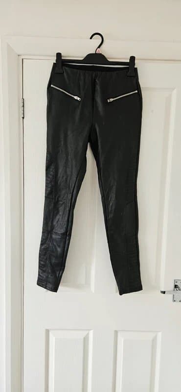 New Look Faux leather leggins