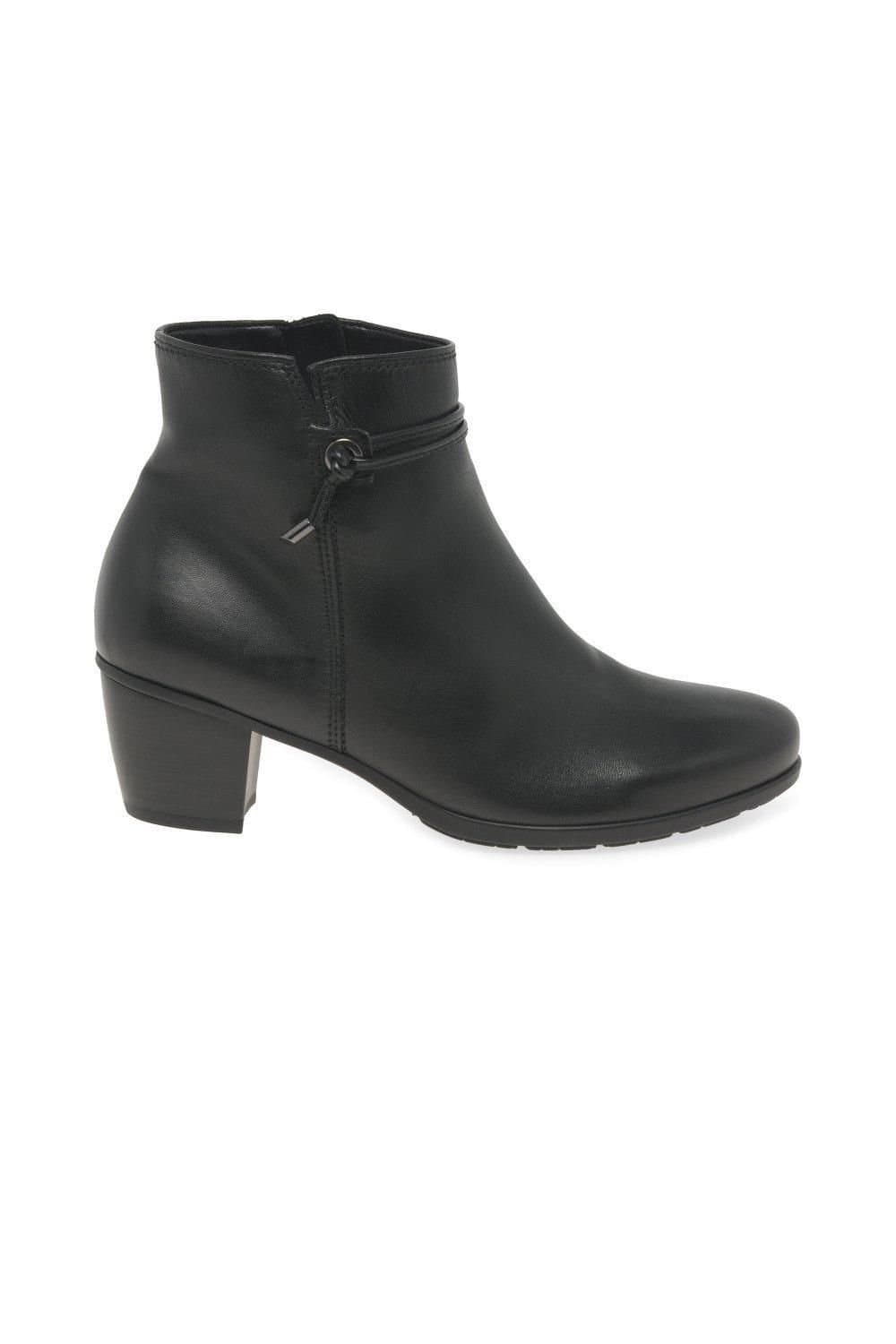 Gabor Gabor Women's 'Ela' Ankle Boots in Black