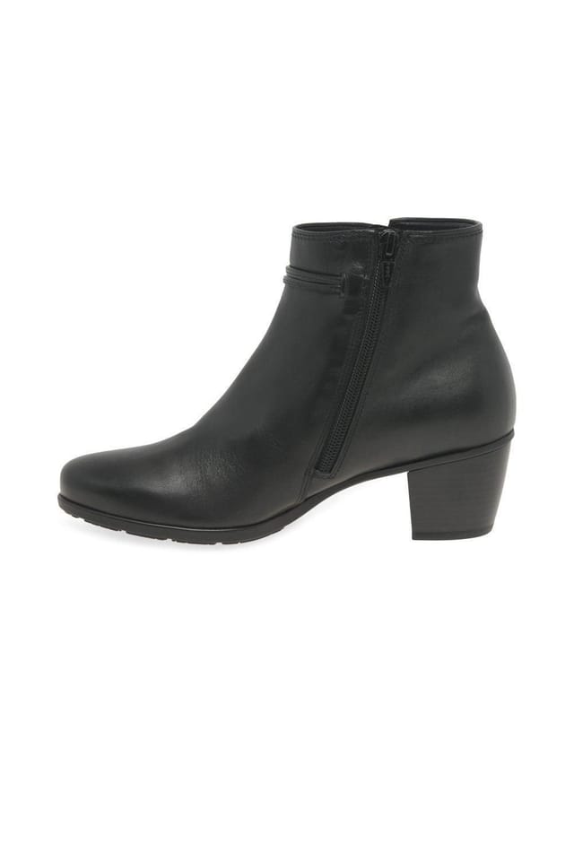 Gabor Gabor Women's 'Ela' Ankle Boots in Black - 2