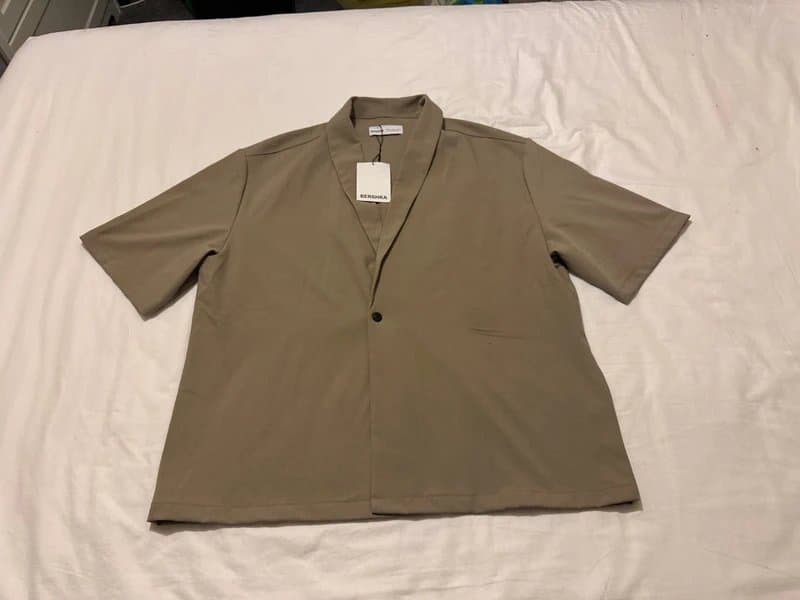 Bershka Bershka Short Sleeved Blazer