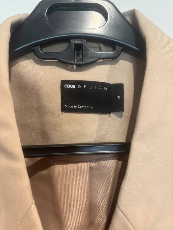ASOS Design ASOS Design Oversized Beige Blazer M